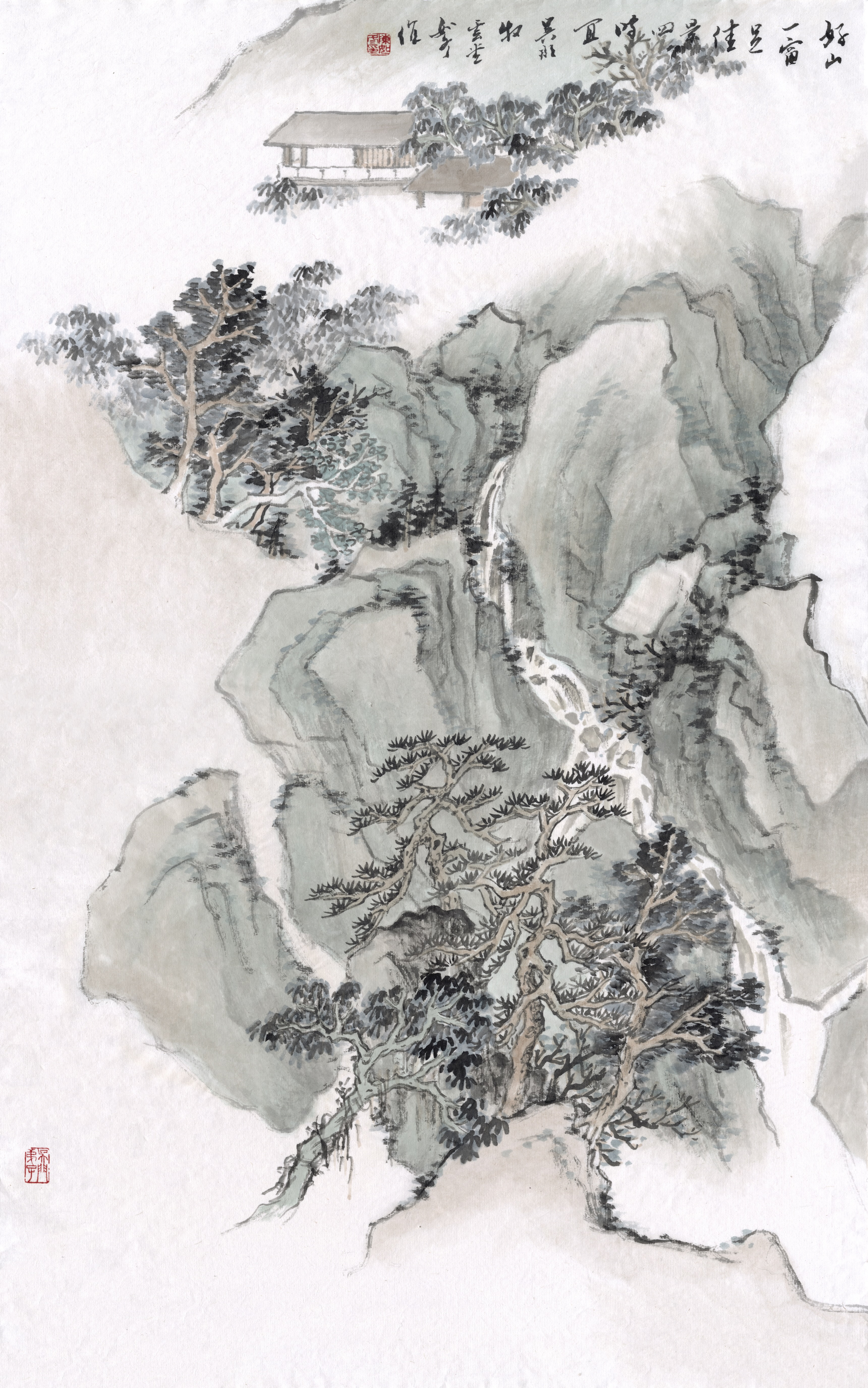 好山佳景