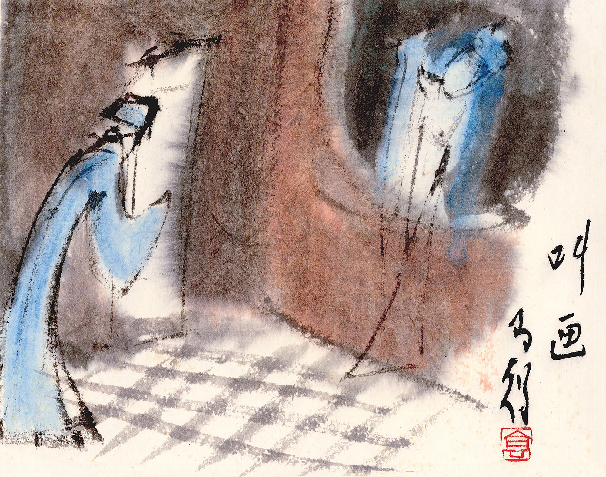 牡丹亭 ‧ 叫畫